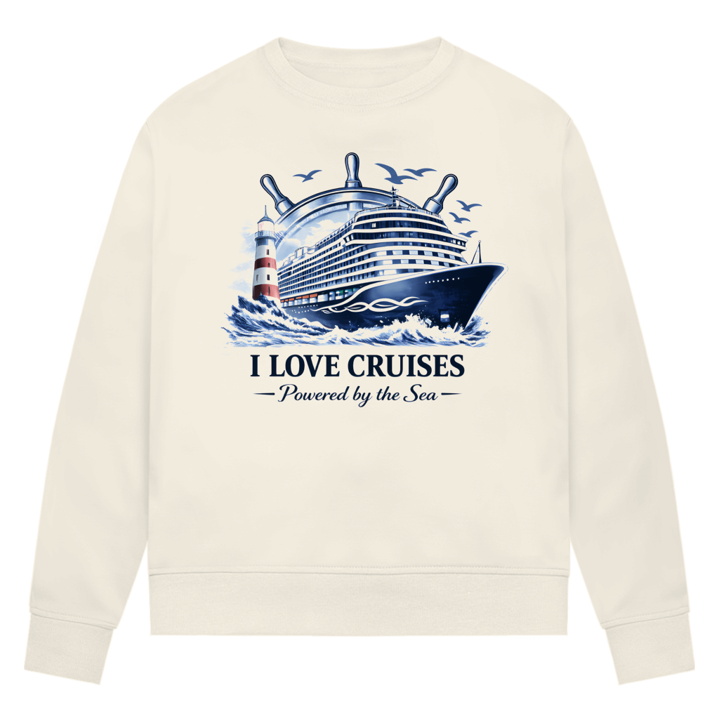 Sweatshirt Damen  Kreuzfahrt / Cruise #708