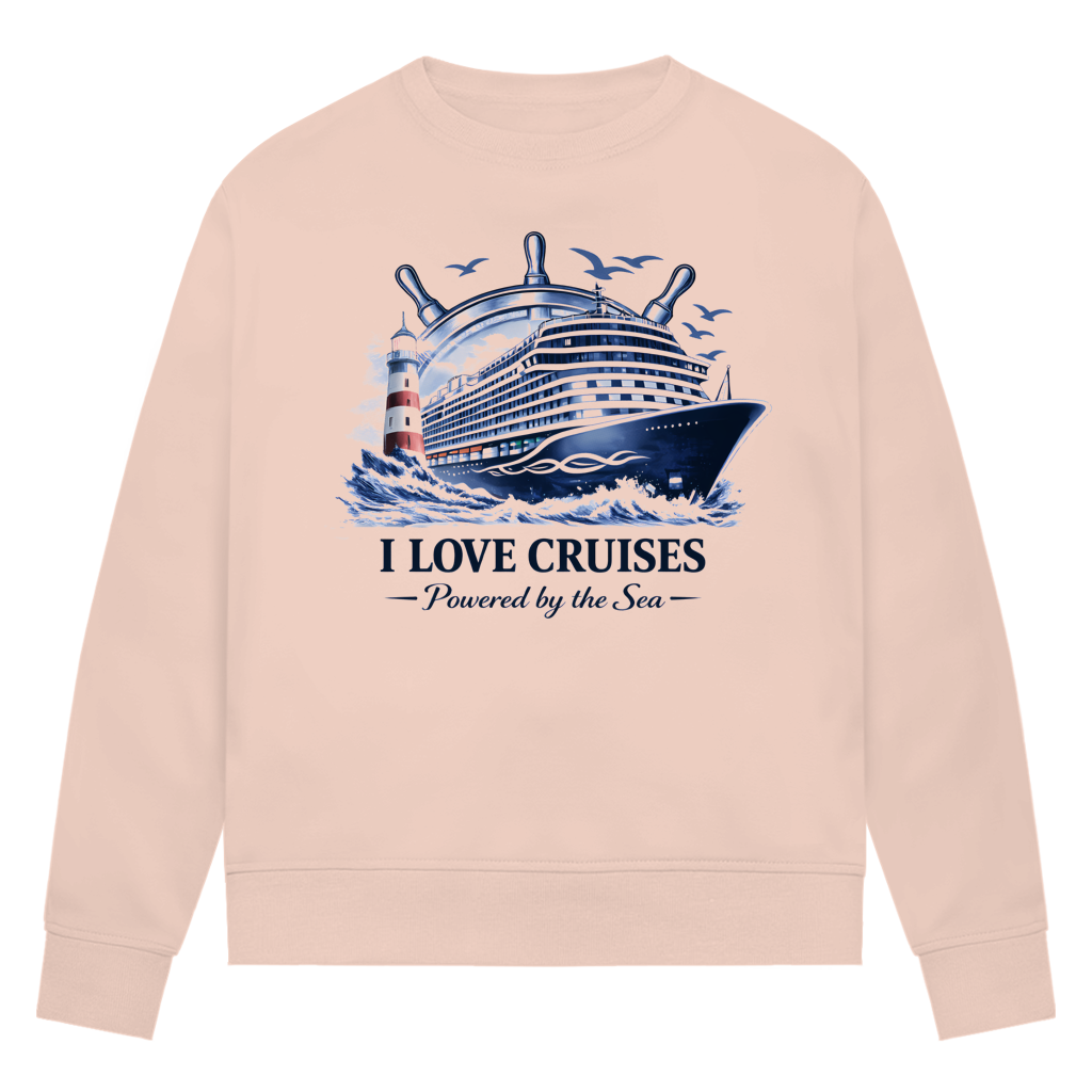 Sweatshirt Damen  Kreuzfahrt / Cruise #708