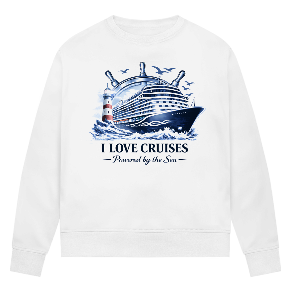 Sweatshirt Damen  Kreuzfahrt / Cruise #708