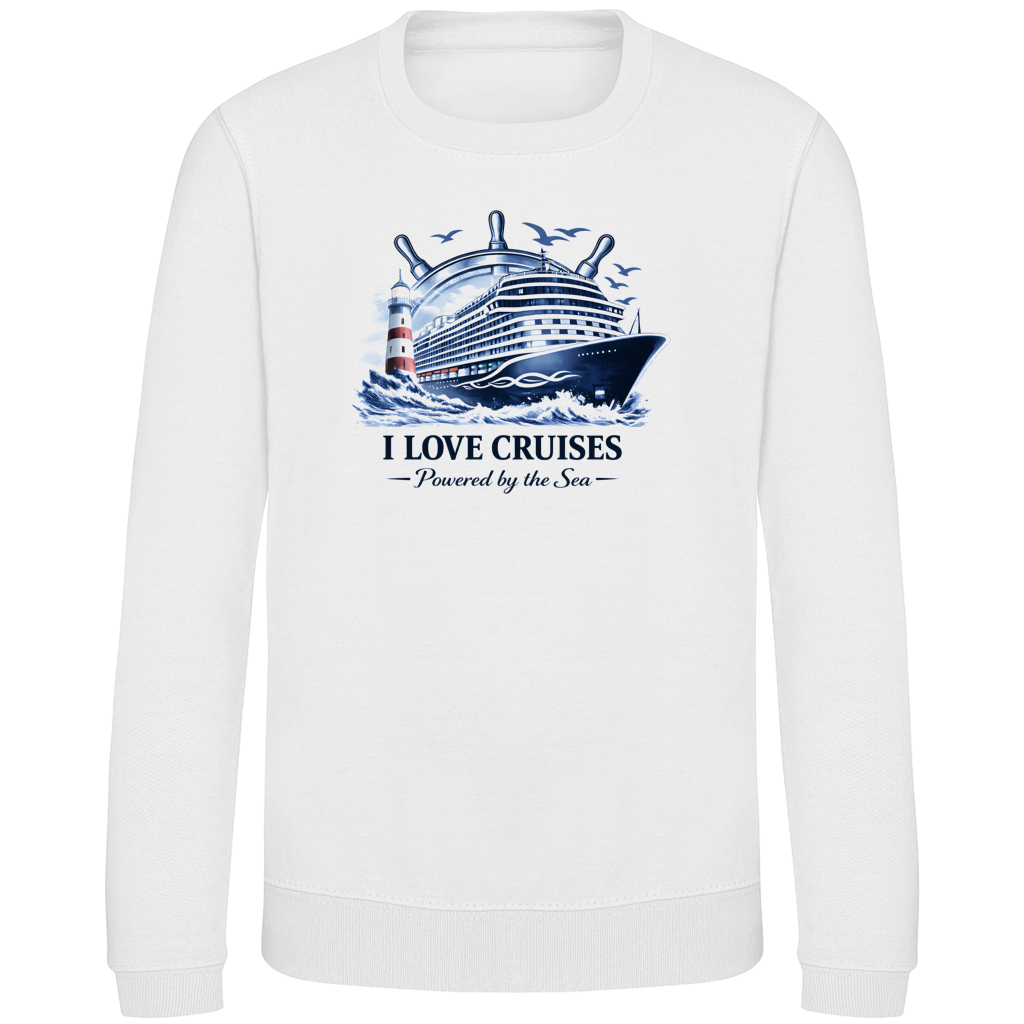 Sweatshirt Kinder  Kreuzfahrt / Cruise #708