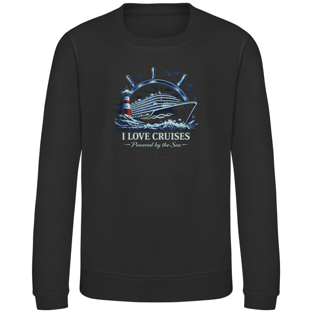 Sweatshirt Kinder  Kreuzfahrt / Cruise #708