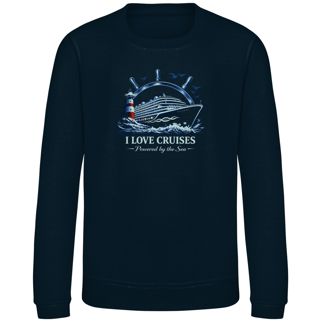 Sweatshirt Kinder  Kreuzfahrt / Cruise #708