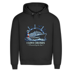 Hoodie Herren   Kreuzfahrt / Cruise #708 - einseitiger Druck