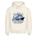 Hoodie Herren   Kreuzfahrt / Cruise #708 - einseitiger Druck