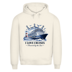 Hoodie Herren   Kreuzfahrt / Cruise #708 - einseitiger Druck