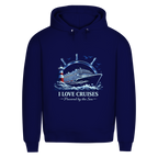 Hoodie Herren   Kreuzfahrt / Cruise #708 - einseitiger Druck