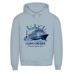 Hoodie Herren   Kreuzfahrt / Cruise #708 - einseitiger Druck