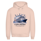 Hoodie Herren   Kreuzfahrt / Cruise #708 - einseitiger Druck