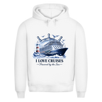 Hoodie Herren   Kreuzfahrt / Cruise #708 - einseitiger Druck