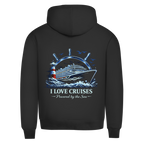Hoodie Herren  Kreuzfahrt / Cruise #708 - beidseitiger Druck