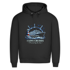 Hoodie Herren  Kreuzfahrt / Cruise #708 - beidseitiger Druck