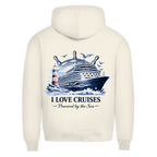 Hoodie Herren  Kreuzfahrt / Cruise #708 - beidseitiger Druck