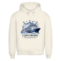 Hoodie Herren  Kreuzfahrt / Cruise #708 - beidseitiger Druck
