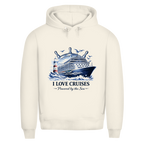 Hoodie Herren  Kreuzfahrt / Cruise #708 - beidseitiger Druck