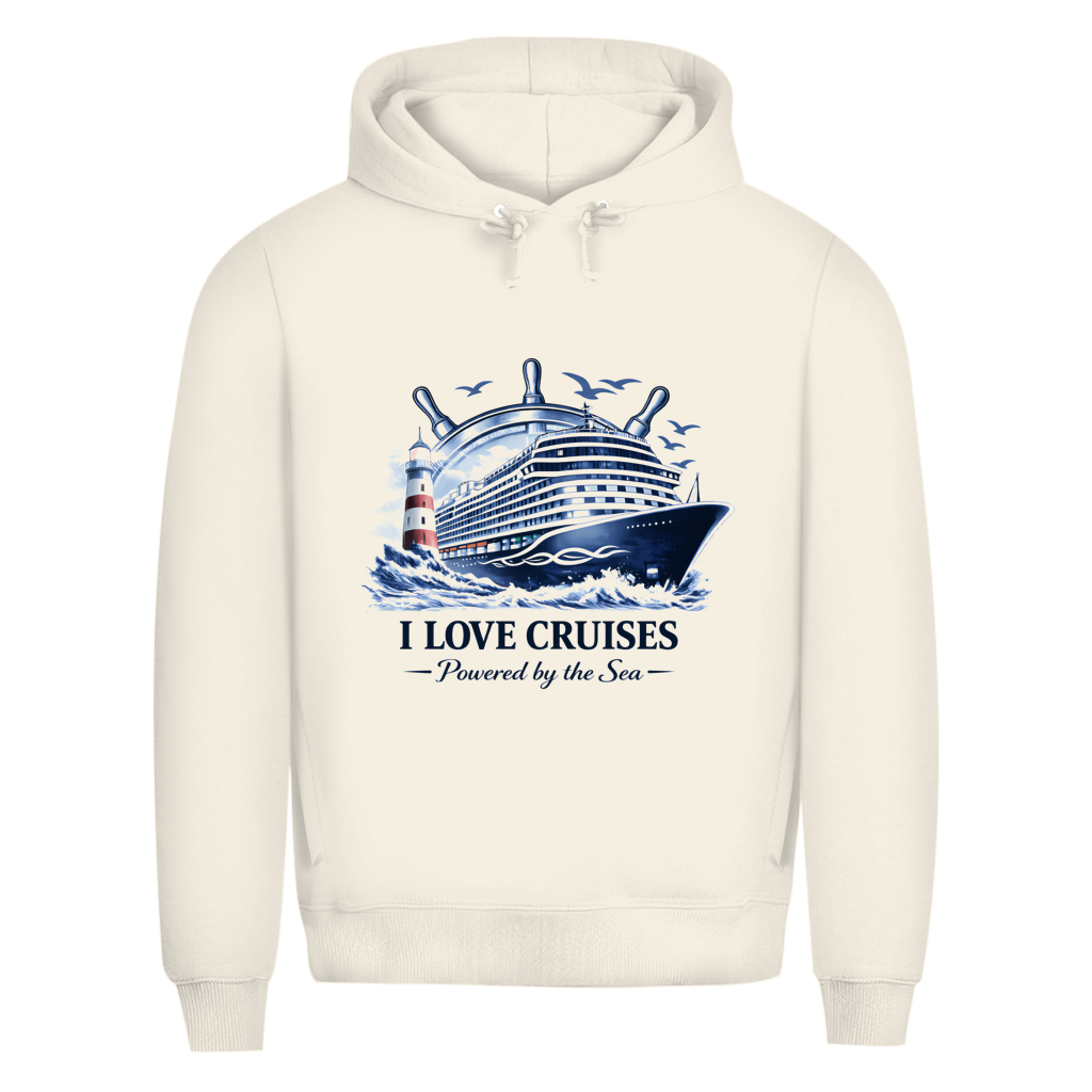Hoodie Herren  Kreuzfahrt / Cruise #708 - beidseitiger Druck