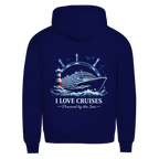 Hoodie Herren  Kreuzfahrt / Cruise #708 - beidseitiger Druck