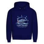 Hoodie Herren  Kreuzfahrt / Cruise #708 - beidseitiger Druck