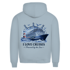 Hoodie Herren  Kreuzfahrt / Cruise #708 - beidseitiger Druck