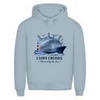 Hoodie Herren  Kreuzfahrt / Cruise #708 - beidseitiger Druck