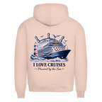 Hoodie Herren  Kreuzfahrt / Cruise #708 - beidseitiger Druck