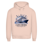 Hoodie Herren  Kreuzfahrt / Cruise #708 - beidseitiger Druck