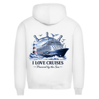 Hoodie Herren  Kreuzfahrt / Cruise #708 - beidseitiger Druck