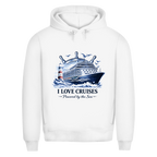 Hoodie Herren  Kreuzfahrt / Cruise #708 - beidseitiger Druck