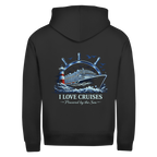Hoodie-Jacke  Kreuzfahrt / Cruise #708 - beidseitiger Druck