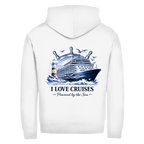 Hoodie-Jacke  Kreuzfahrt / Cruise #708 - beidseitiger Druck