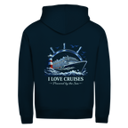 Hoodie-Jacke  Kreuzfahrt / Cruise #708 - beidseitiger Druck