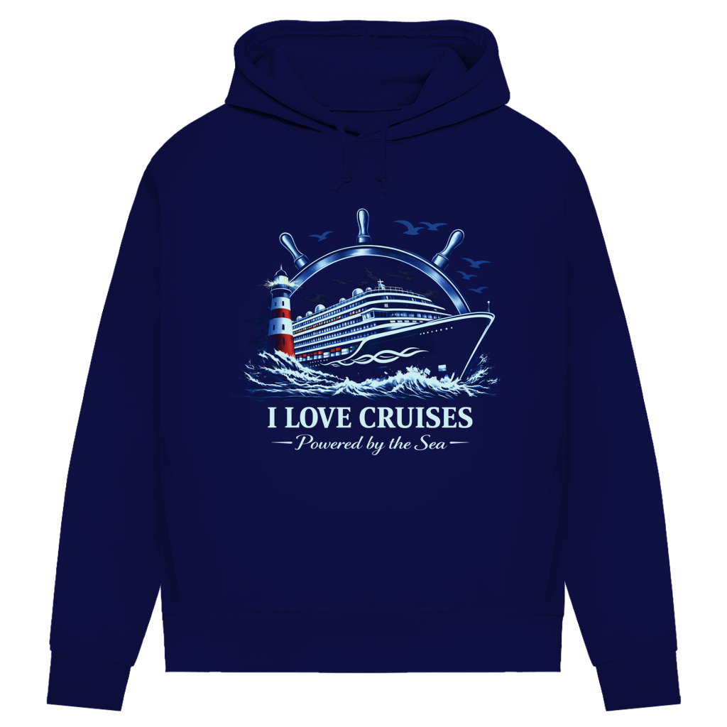 Hoodie Damen  Kreuzfahrt / Cruise #708