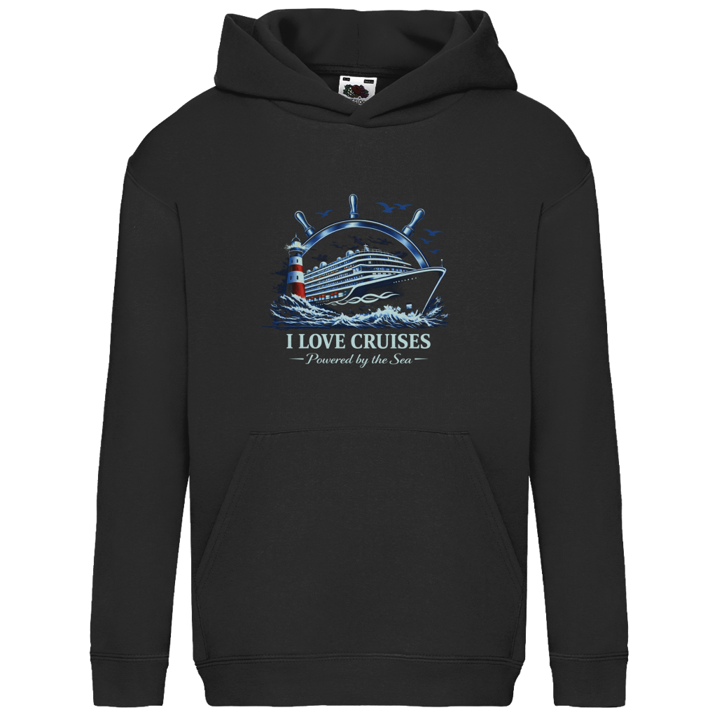 Hoodie Kinder Kreuzfahrt / Cruise #708 - einseitiger Druck