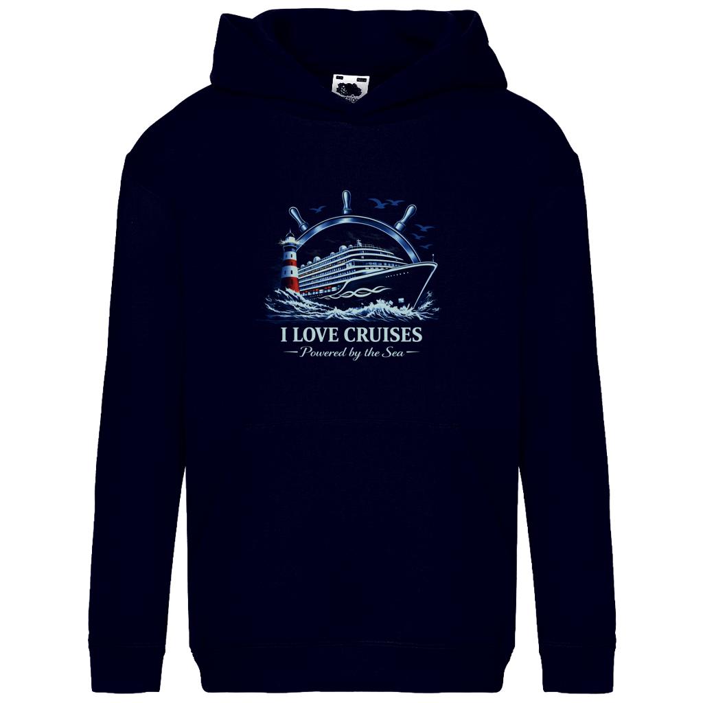 Hoodie Kinder Kreuzfahrt / Cruise #708 - einseitiger Druck