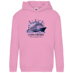 Hoodie Kinder Kreuzfahrt / Cruise #708 - einseitiger Druck