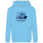Hoodie Kinder Kreuzfahrt / Cruise #708 - einseitiger Druck