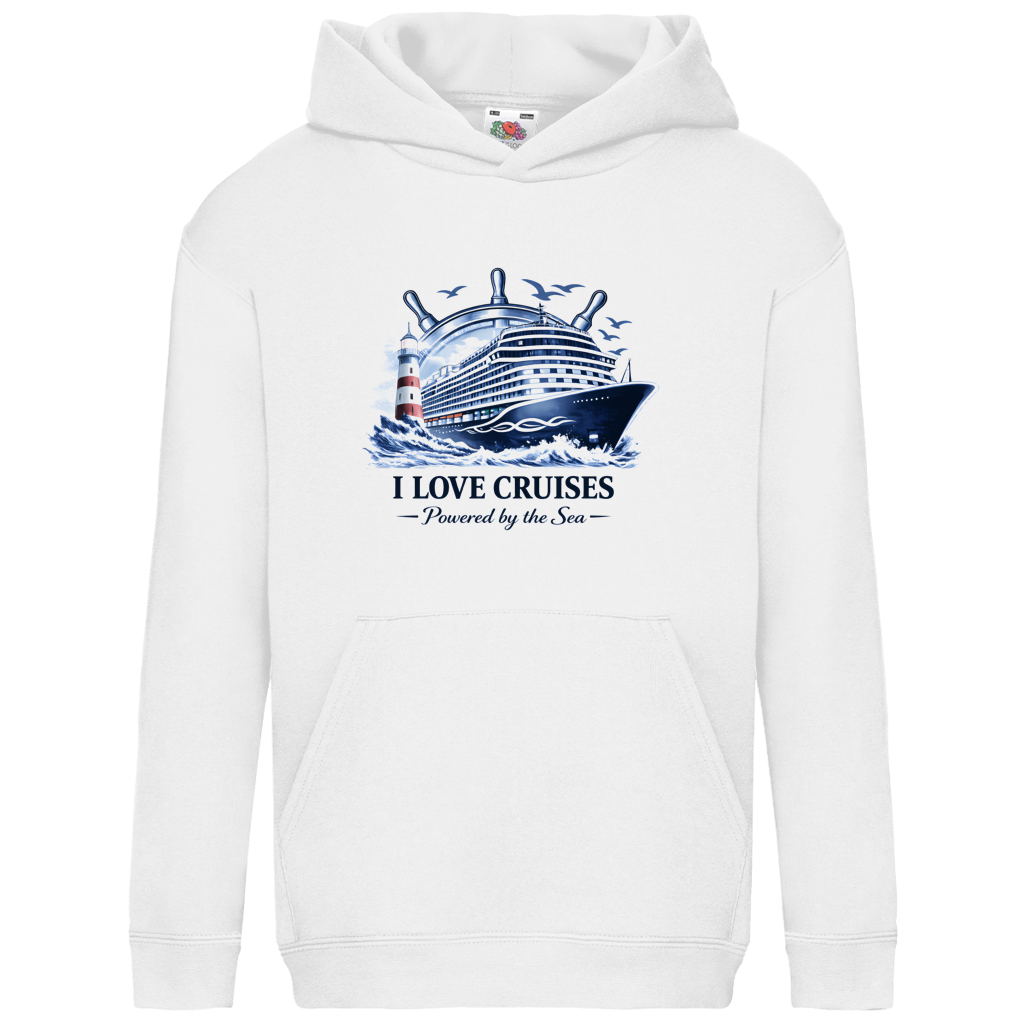 Hoodie Kinder Kreuzfahrt / Cruise #708 - einseitiger Druck
