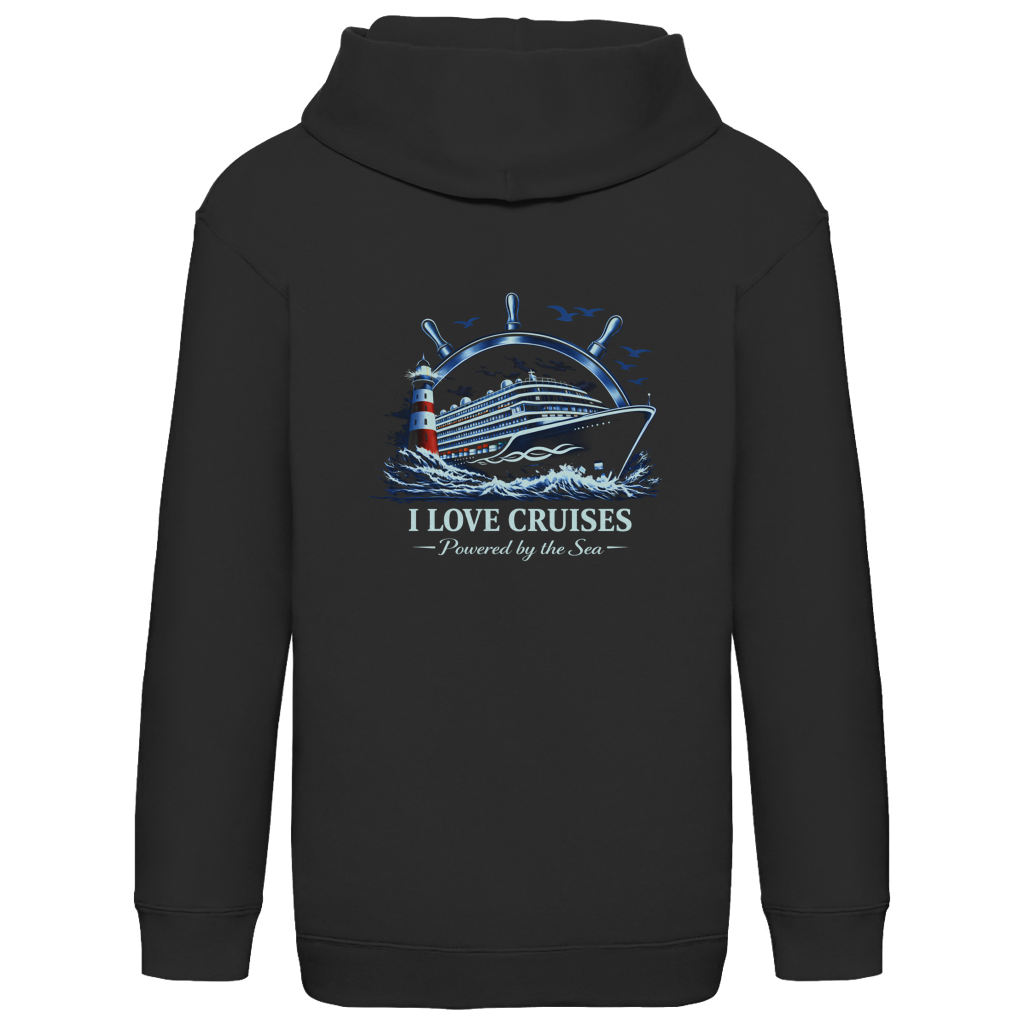 Hoodie Kinder Kreuzfahrt / Cruise #708 - beidseitiger Druck