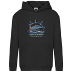 Hoodie Kinder Kreuzfahrt / Cruise #708 - beidseitiger Druck