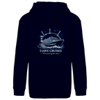 Hoodie Kinder Kreuzfahrt / Cruise #708 - beidseitiger Druck