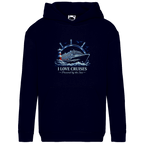 Hoodie Kinder Kreuzfahrt / Cruise #708 - beidseitiger Druck