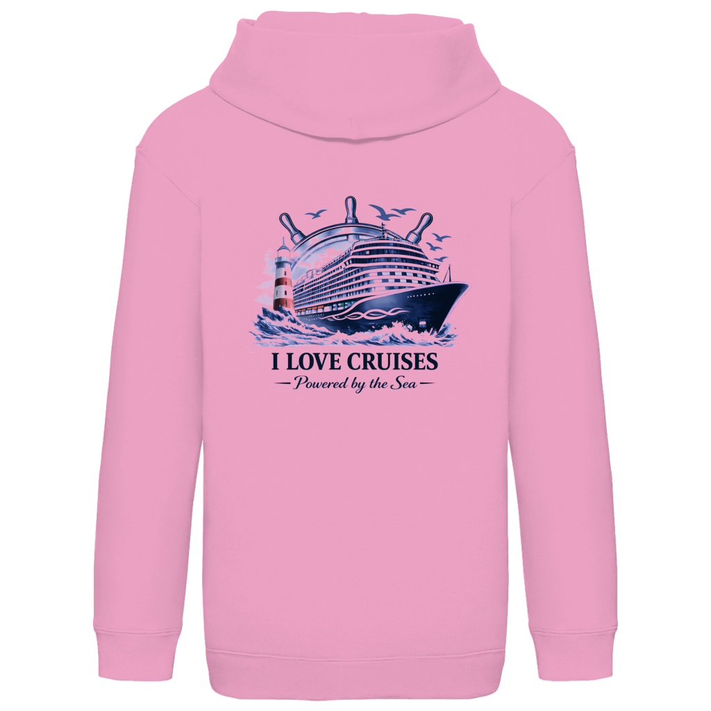 Hoodie Kinder Kreuzfahrt / Cruise #708 - beidseitiger Druck
