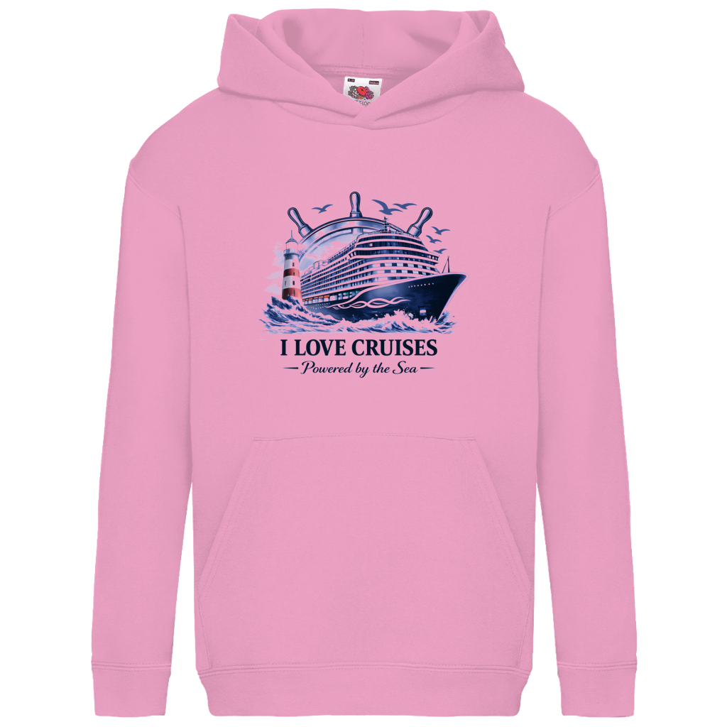 Hoodie Kinder Kreuzfahrt / Cruise #708 - beidseitiger Druck