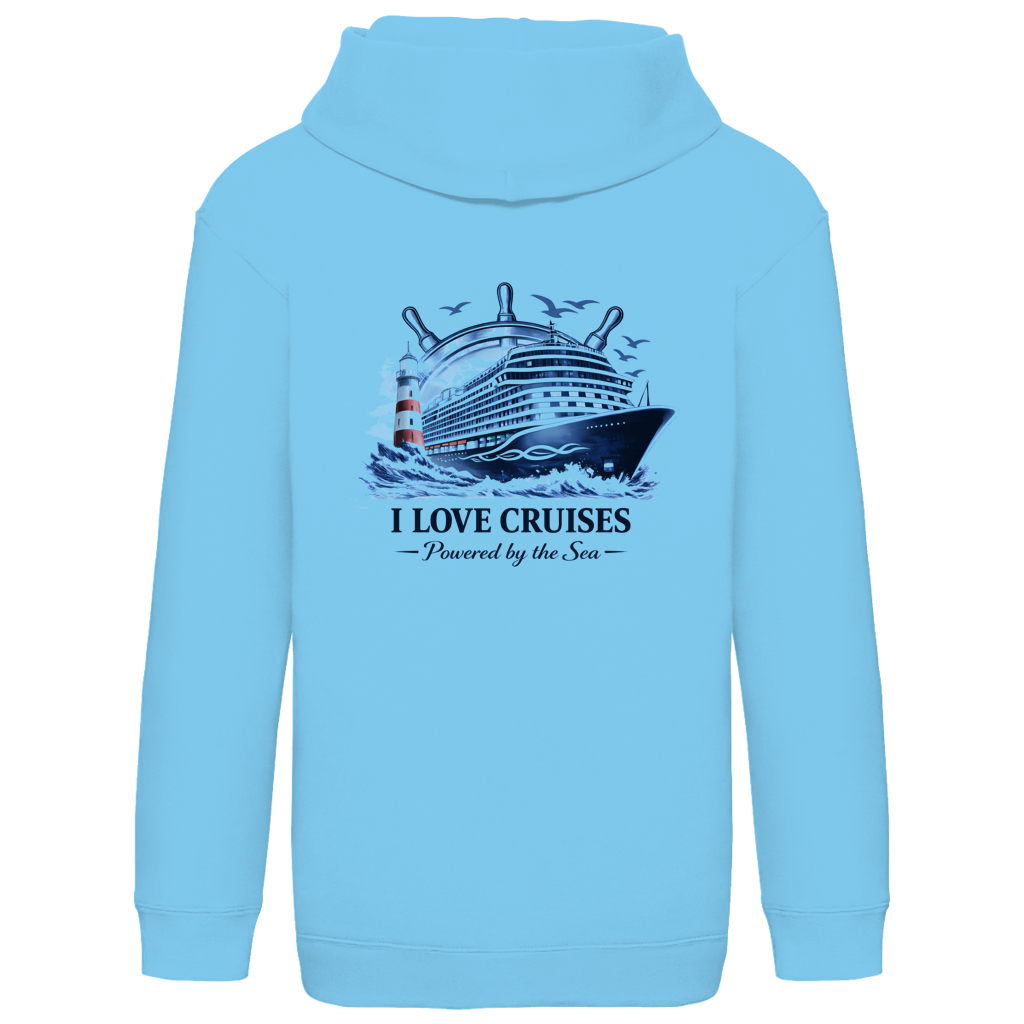 Hoodie Kinder Kreuzfahrt / Cruise #708 - beidseitiger Druck