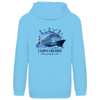 Hoodie Kinder Kreuzfahrt / Cruise #708 - beidseitiger Druck