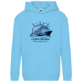 Hoodie Kinder Kreuzfahrt / Cruise #708 - beidseitiger Druck