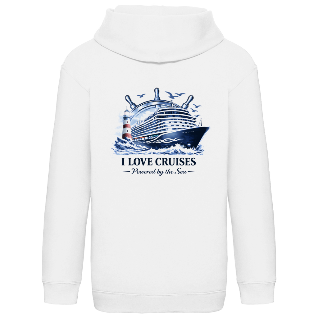 Hoodie Kinder Kreuzfahrt / Cruise #708 - beidseitiger Druck
