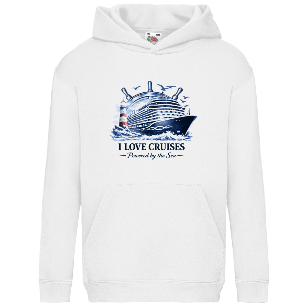 Hoodie Kinder Kreuzfahrt / Cruise #708 - beidseitiger Druck