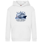 Hoodie Kinder Kreuzfahrt / Cruise #708 - beidseitiger Druck