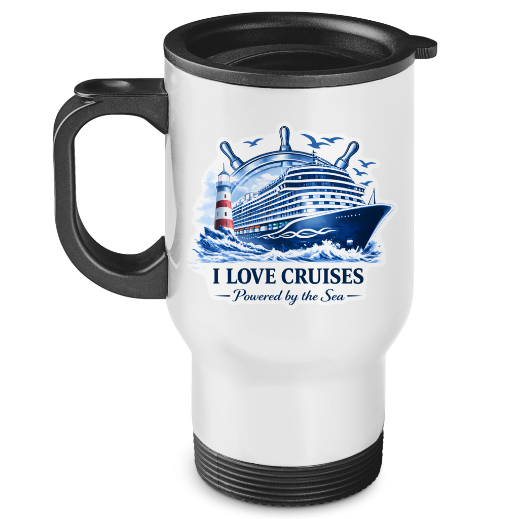 Edelstahl-Thermobecher  Kreuzfahrt / Cruise #708