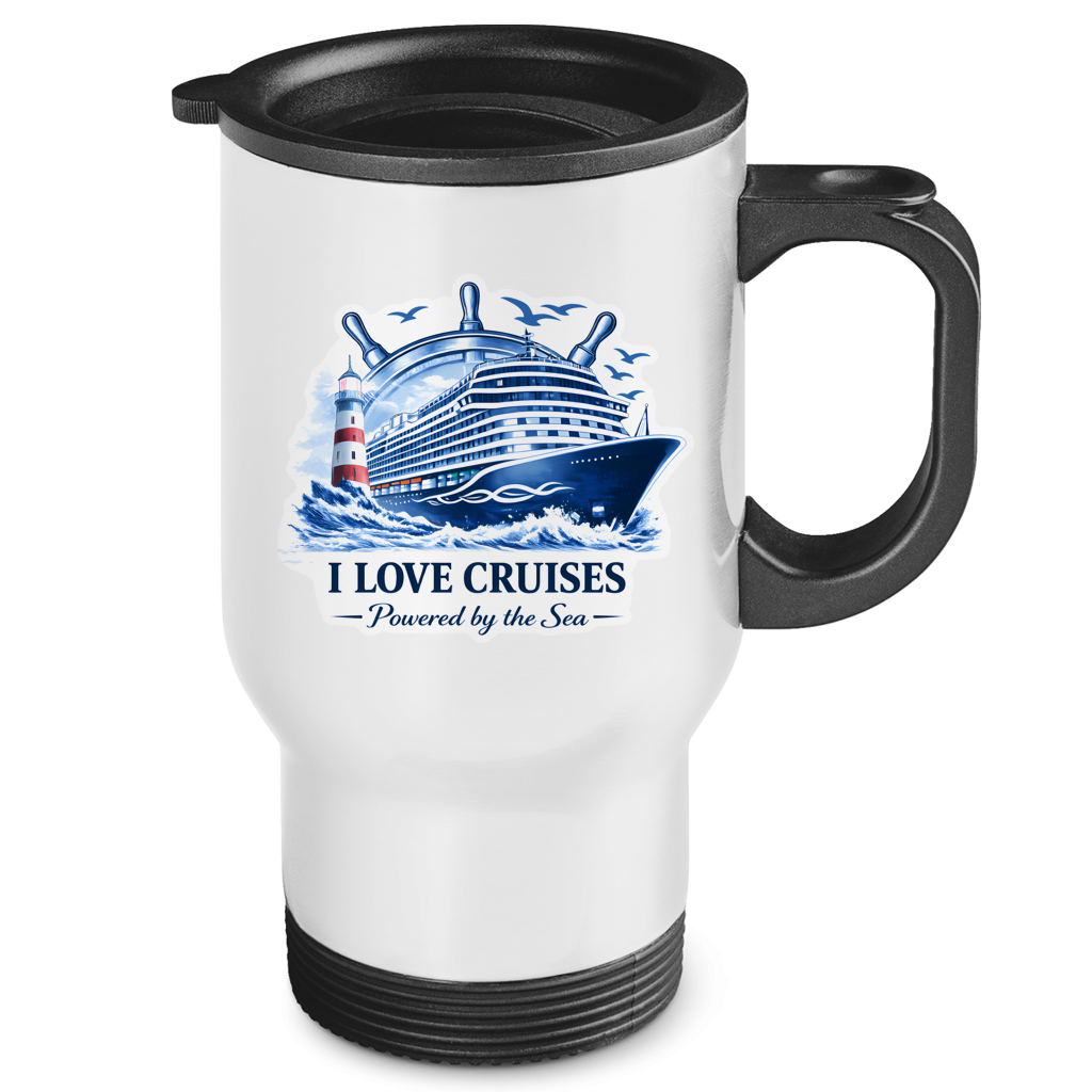 Edelstahl-Thermobecher  Kreuzfahrt / Cruise #708